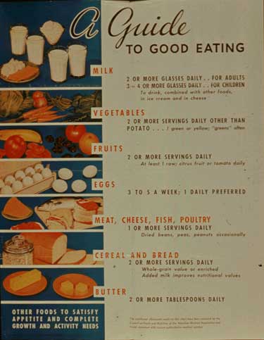 Old Government Suggested Servings