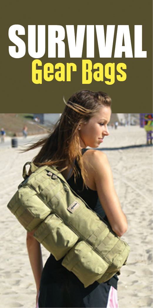 Survival Gear Bags