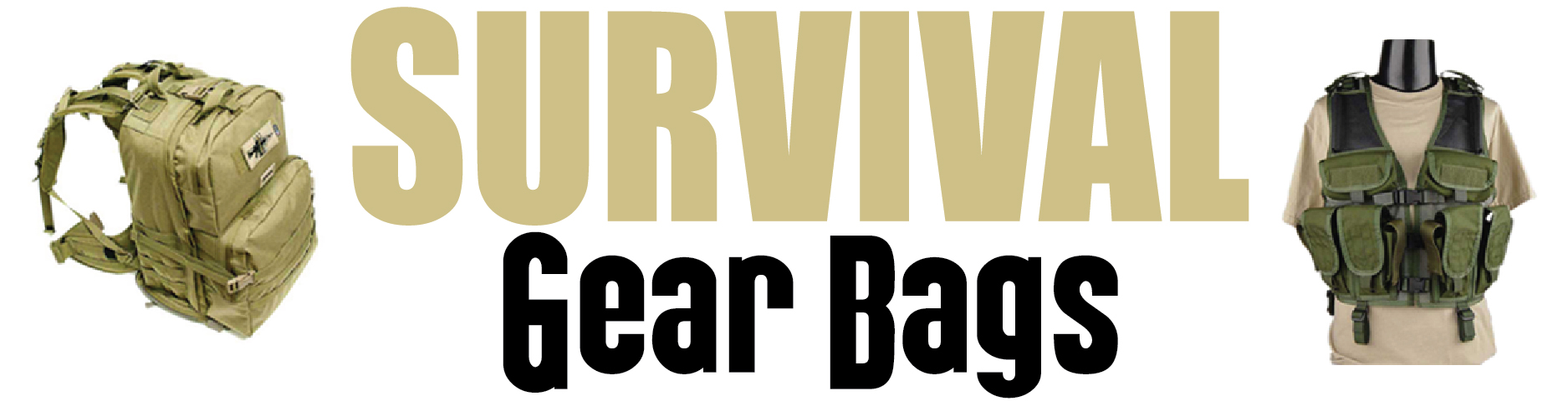 Survival Gear Bags