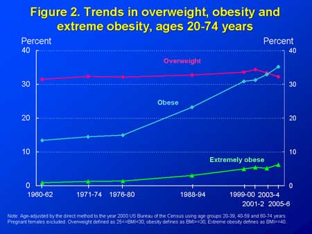 CDC says obesity is on the rise