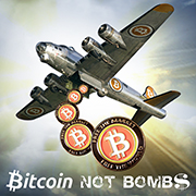 Bitcoins Not Bombs