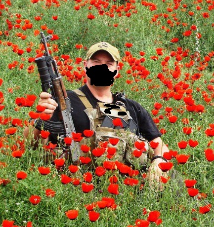 Guarding Poppies