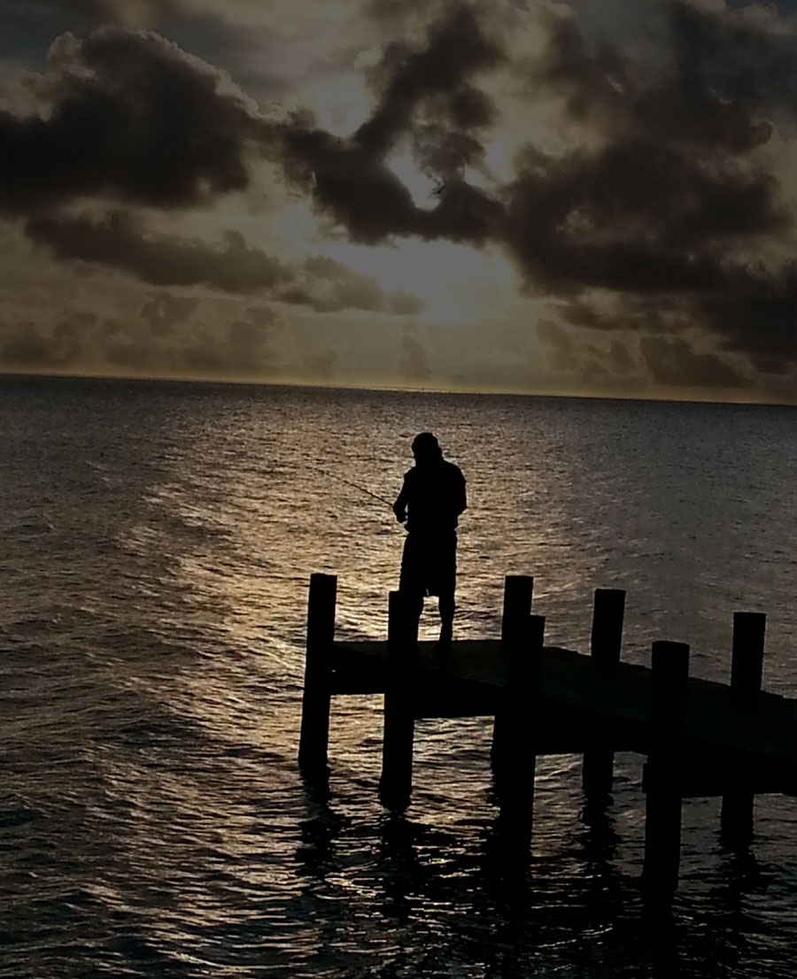 gone fishing